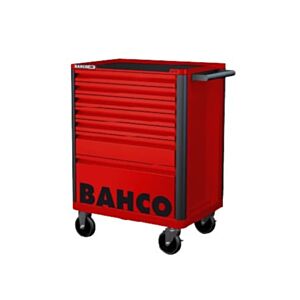 Bahco E72 7 Drawer Red Tool Trolley