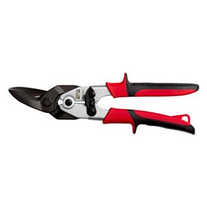 Bahco MA311 Professional Tin Snips w/ Lever Action - Left Cut