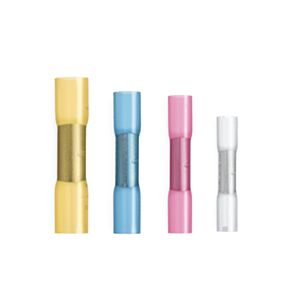 Steinel Heat-Shrink Crimp Connectors with Integrated Adhesive - 0.1mm - 6.0mm