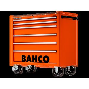 Bahco 1475KXL6 Classic Orange C75 Tool Trolley