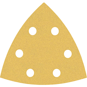 Bosch 2608900930 C470 Delta Sanding Pads 93mm x 93mm, 120 Grit (Pack of 50)