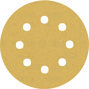 Bosch 2608900798 Expert C470 Sandpaper Discs 115mm, 180 Grit, 8 Holes (Pack of 5)
