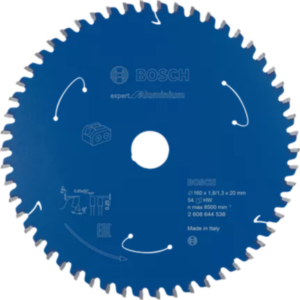  Bosch 2608644538 Expert for Aluminium Circular Saw Blade - 160mm x 1.8mm