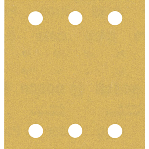 Bosch 2608901658 Expert C470 Sandpaper Sheets 115mm x 107mm, 180 Grit (Pack of 50)