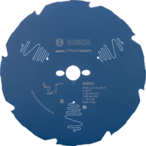 Bosch 2608644352 Expert for Fibre Cement Circular Saw Blade - 300mm x 2.4mm