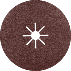Bosch 2608621798 EXPERT R781 Prisma Fibre Disc - 180mm x 22.23mm, 60 Grit, (Pack of 25)