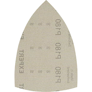 Bosch 2608900729 Expert M480 Detail Sanding Net Pads - 100mm x 150mm, 180 Grit (Pack of 10)