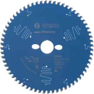 Bosch 2608644110 Expert for Aluminium Circular Saw Blade - 216mm x 2.6mm x 64T