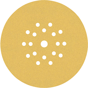 Bosch 2608901150 Expert C470 Sandpaper Discs 225mm, 120 Grit, 19 Holes (Pack of 25)