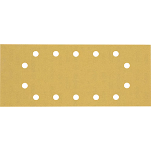Bosch 2608900850 C470 Sandpaper Sheets 115mm x 280mm, 180 Grit (Pack of 10)