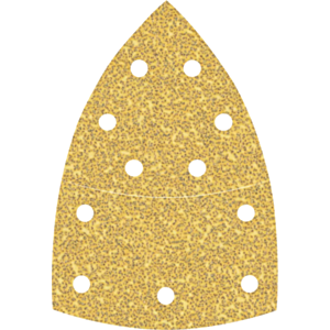 Bosch 2608901647 C470 Delta Sanding Pads 102 x 62mm, 60 Grit (Pack of 50)