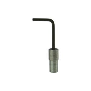 Mountz 068182 2.5mm Hex Key Insert Tool for Mountz TBIH Torque Wrench