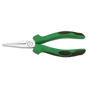 Stahlwille 65085160 160mm Flat Nose Pliers, Long - Chrome Plated