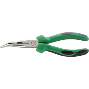 Stahlwille 65303200 200mm Snipe Nose Pliers With Cutter - Polished