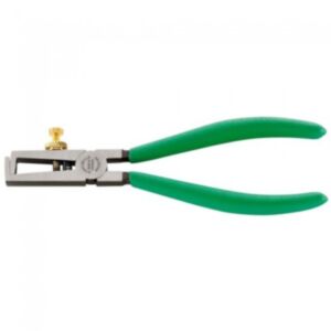 Stahlwille 66226160 160mm Wire Stripping Pliers - Polished