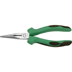 Stahlwille 65295200 200mm Snipe Nose Pliers With Cutter - Chrome Plated