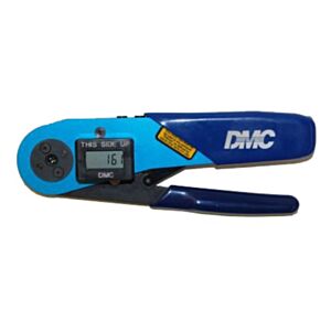 DMC AFM8-CC Miniature Step Adjustable Crimp Tool with Cycle Counter - Mil-Spec M22520/2-01