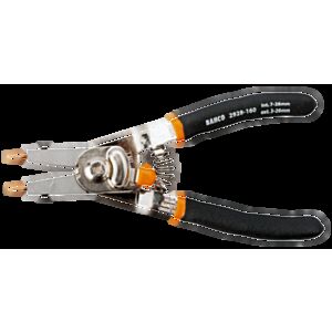 Bahco 2928-160 3mm - 26mm Resettable Internal/External Circlip Pliers