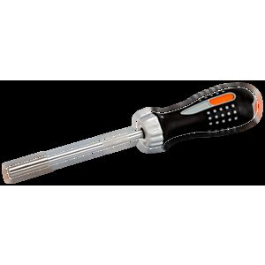 Bahco 808050 Ratchet Screwdriver with 1/4" Bit Holder