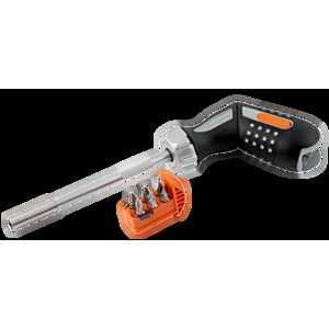 Bahco 808050P 1/4" Pistol Grip Ratchet Screwdriver
