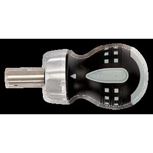 Bahco 808050S 1/4" Stubby Ratchet Screwdriver