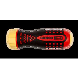 Bahco 808060 Insulated Ratchet Screwdriver Handle