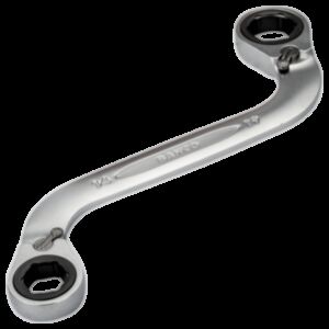 Bahco 1320SRM-14-19 14mm & 19mm S-type Ratcheting Ring Wrench
