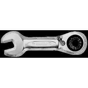 Bahco 10RM-8 8mm Stubby Combination Ratchet Wrench