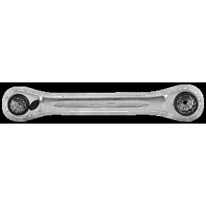 Bahco S4RM-30-36 30mm x 32mm & 34mm x 36mm 4-in-1 Ratcheting Ring Wrench