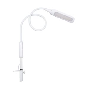 Native Lighting N3172 White Lumina Desk Lamp