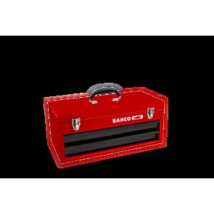 Bahco 1483K2RB Two Drawer Metallic Tool Box