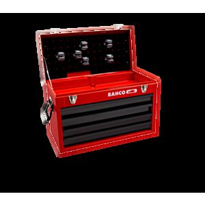 Bahco 1483KHD4RB Four Drawer Heavy Duty Metallic Tool Case