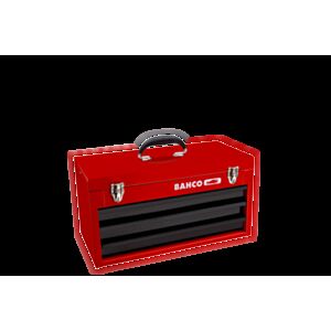 Bahco 1483K3RB Three Drawer Metallic Tool Case