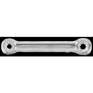 Bahco 4M-16-17 16mm & 17mm Flat Ring Spanner