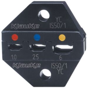 Klauke IS5071 0.5mm² - 6mm² Crimping Die for Insulated Terminals