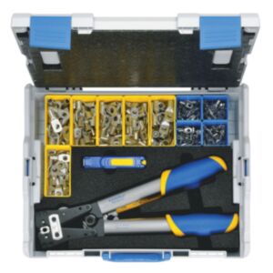 Klauke L-BOXX 65B 223 Piece Equipment Kit for Electrical Installations