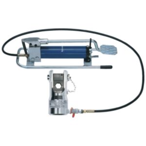 Klauke HK 45 120mm² - 1000mm²  Hydraulic Crimping Tool with Foot Pump - 450kN