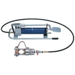 Klauke HK 25/2 16mm² - 625mm²  Hydraulic Crimping Tool with Foot Pump - 250kN