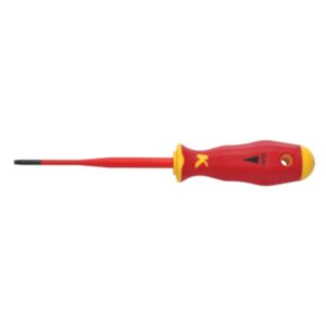 Klauke KL150TX25ISLIM VDE Slotted Slim Line Screwdriver - TX 25 x 125mm