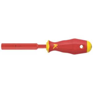 Klauke KL145130IS VDE-M-TEC Insulated Hex Screwdriver 13mm x 110mm