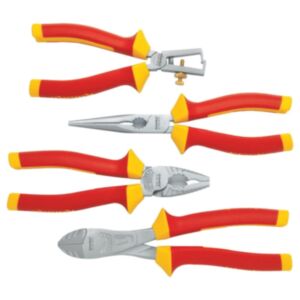 Klauke KL304IS VDE Plier Set - 4 Pieces