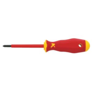 Klauke KL120PZ2IS VDE Pozidriv Screwdriver - PZ2