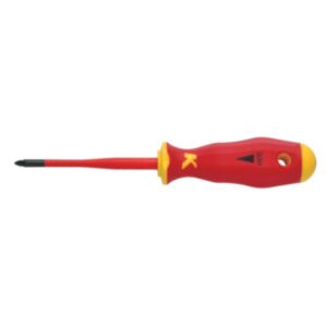 Klauke KL120PZ2ISLIM VDE Pozidriv Slim Line Screwdriver - PZ2