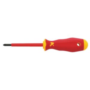 Klauke KL130PM2IS VDE Plus/Minus-Pozidriv Screwdriver - Z2