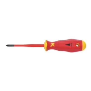Klauke KL130PM2ISLIM VDE-Plus/Minus-Pozidriv Slim Line Screwdriver - Z2