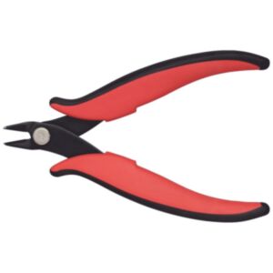 Klauke KL040128ELH 128mm Electronics Side Cutter with Wire Trapping Spring