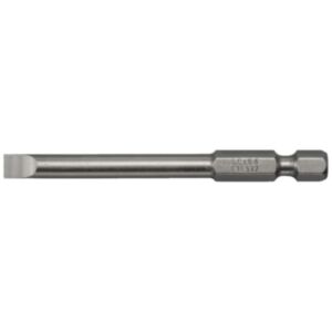 Klauke KL2007355 5.5mm x 1/4" Slotted Screwdriver Bit