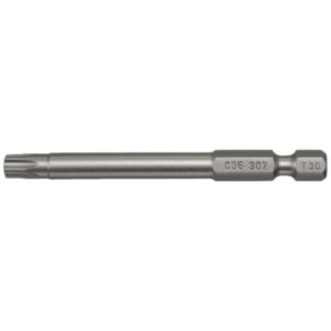 Klauke KL25073TX25 T25 x 1/4" Torx Screwdriver Bit