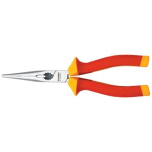 Klauke KL050205IS VDE Long-Nose Pliers - 205mm