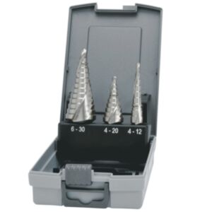 Klauke 50069900 Kwik Stepper Step Bit Set